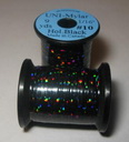 ������� ������ UNI mylar 9 yds1/16 # 10 hol black